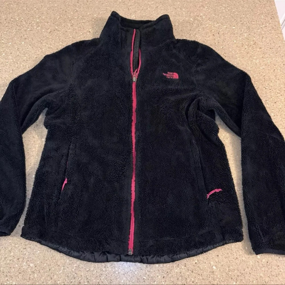 The North Face Jackets & Blazers - North Face Jacket Womens Medium Full Zip Long Sleeve Outdoors Zip Black Fleece